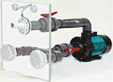 Противоток ESPA 2,2 кВт 38 куб м час с разнесенным водозабором