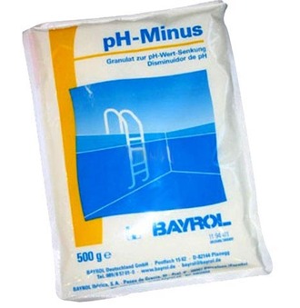 pH - минус (0,5 кг)